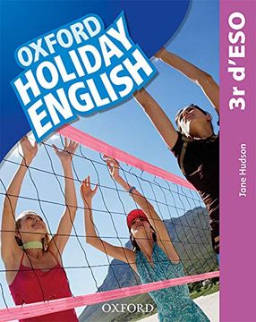 portada Holiday English 3. º Eso. Student's Pack (Catalán) 3rd Edition. Revised Edition 