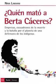 portada ¿Quién mató a Berta Cáceres? (in Spanish)