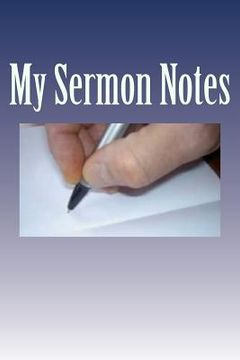 portada My Sermon Notes (en Inglés)