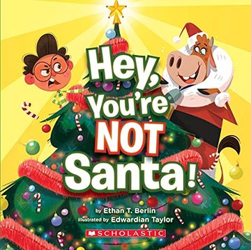 portada Hey, You'Re not Santa! (en Inglés)