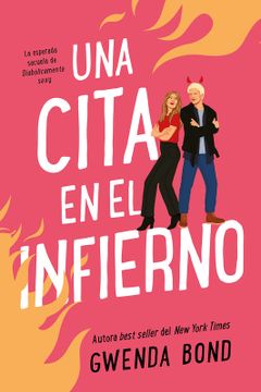 portada CITA EN EL INFIERNO, UNA (in Spanish)
