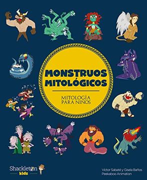 portada Monstruos Mitologicos (in Spanish)
