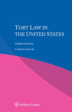 portada Tort Law in the United States (in English)