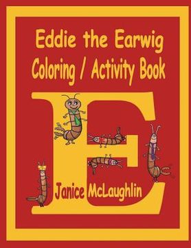 portada Eddie the Earwig Coloring/Activity Book (en Inglés)