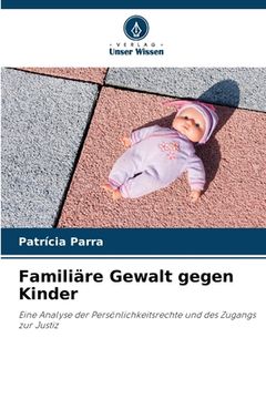 portada Familiäre Gewalt gegen Kinder (in German)