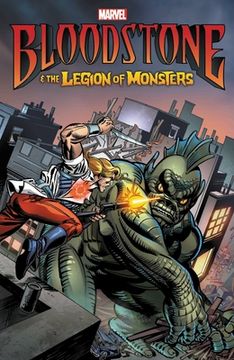 portada Bloodstone & the Legion of Monsters [New Printing]