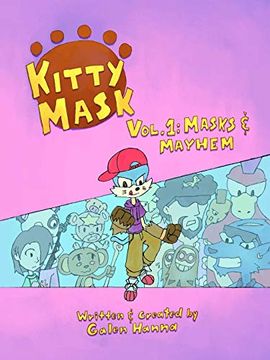 portada Kitty Mask (en Inglés)