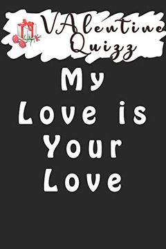 portada Valentine Quizzmy Love is Your Love: Word Scramble Game is one of the fun Word Search Games for Kids to Play at Your Next Cool Kids Party 