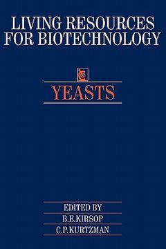 portada Yeasts Paperback (Living Resources for Biotechnology) (en Inglés)
