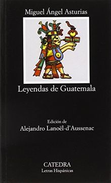 portada Leyendas de Guatemala