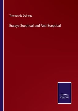 portada Essays Sceptical and Anti-Sceptical (en Inglés)