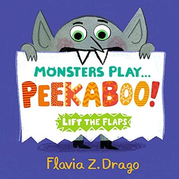 portada Monsters Play. Peekaboo! (in English)