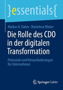portada Die Rolle des cdo in der Digitalen Transformation: Potenziale und Herausforderungen für Unternehmen (en Alemán)