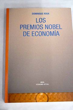 portada Los premios Nobel de economía (Paperback)