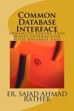 portada Common Database Interface (in English)