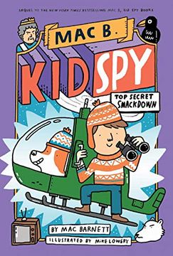 portada Top Secret Smackdown (Mac b. , kid spy #3) (3) (en Inglés)