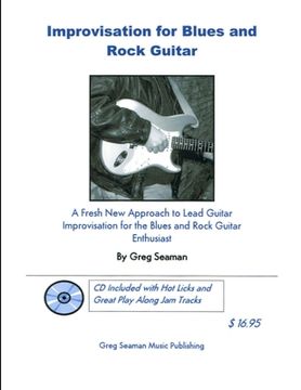 portada Improvisation for Blues and Rock Guitar