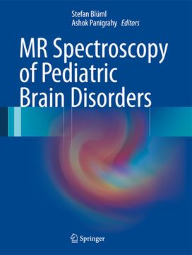 portada MR Spectroscopy of Pediatric Brain Disorders (in English)