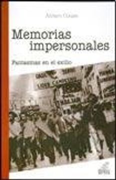 portada MEMORIAS IMPERSONALES (Spanish Edition)