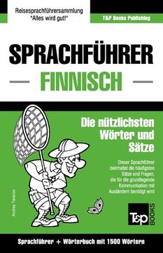 portada Sprachführer Deutsch-Finnisch und Kompaktwörterbuch mit 1500 Wörtern (en Alemán)