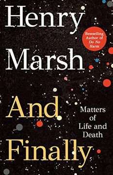 portada And Finally: Matters of Life and Death (in English)