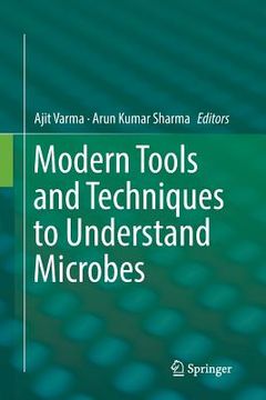 portada Modern Tools and Techniques to Understand Microbes (en Inglés)