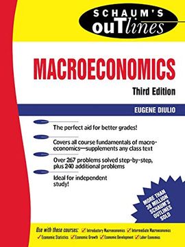 portada Schaum's Outline of Macroeconomics (en Inglés)