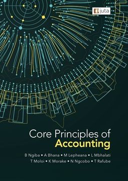 portada Core Principles of Accounting (en Inglés)
