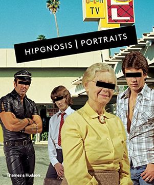 portada Hipgnosis Portraits: 10cc  AC/DC  Black Sabbath  Foreigner  Genesis  Led Zeppelin  Pink Floyd  Queen  The Rolling Stones  The Who  Wings