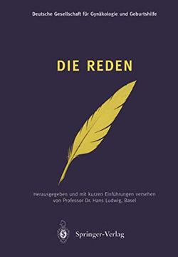portada Die Reden: Eröffnungsansprachen zu den Kongressen der Gesellschaft 1886–1998 (in German)