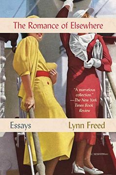 portada Romance of Elsewhere: Essays (in English)