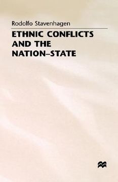 portada ethnic conflicts and the nation state (en Inglés)