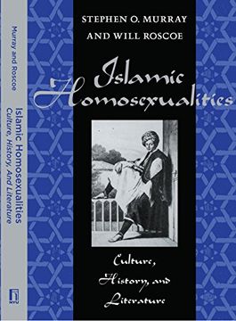portada Islamic Homosexualities: Culture, History, and Literature (in English)