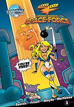 portada Stormy Daniels: Space Force #3 (en Inglés)