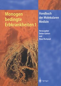portada Monogen Bedingte Erbkrankheiten 1 (en Alemán)