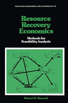 portada Resource Recovery Economics (Pollution Engineering and Technology) 