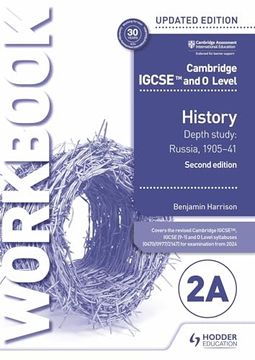 portada Cambridge Igcse and o Level History Workbook 2a - Depth Study: Russia, 1905–41 2nd Edition (en Inglés)
