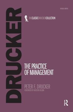 portada The Practice of Management (en Inglés)