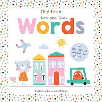 portada Hide-And-Seek Words (Tiny Town Hide and Seek Board Books) (in English)