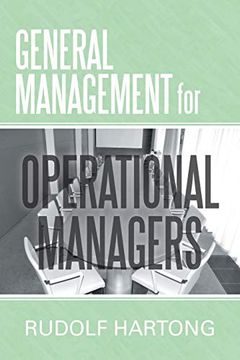portada General Management for Operational Managers (en Inglés)