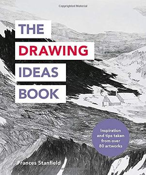 portada The Drawing Ideas Book (en Inglés)