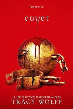 portada Covet: Meet Your new Epic Paranormal Romance Addiction! (Crave) (in English)