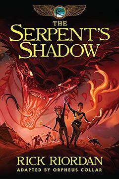 portada Kane Chronicles, The, Book Three the Serpent's Shadow: The Graphic Novel (en Inglés)