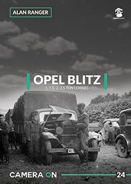 portada Opel Blitz 1, 1.5, 2, 2.5 Ton Lorries (in English)
