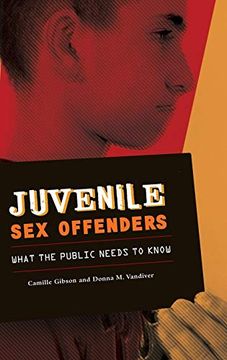 portada Juvenile sex Offenders: What the Public Needs to Know (en Inglés)