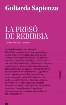portada La Presó de Rebibbia: 15 (Rata (in Catalá)