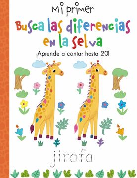 portada Mi Primer Busca las Diferencias en la Selva (in Spanish)