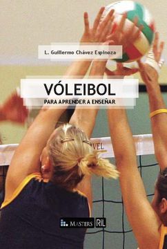 portada Vóleibol Para Aprender y Enseñar (in Spanish)