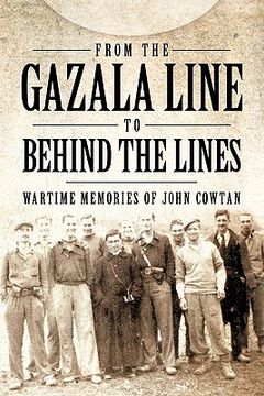 portada from the gazala line to behind the lines (en Inglés)
