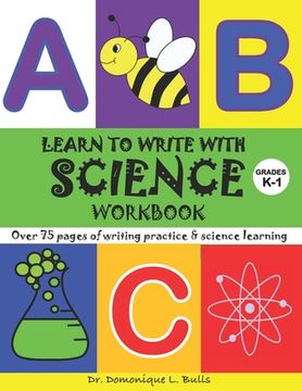 portada Learn To Write With Science (in English)